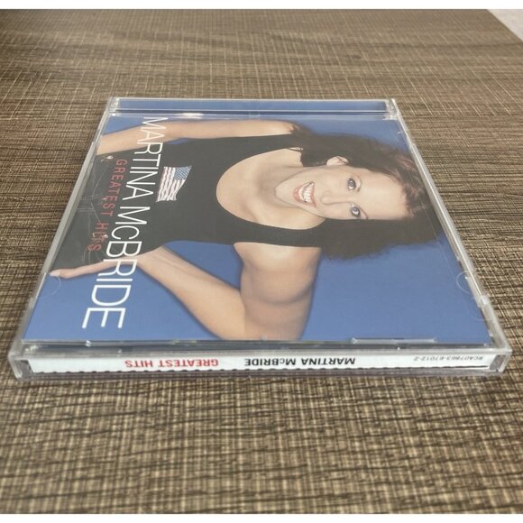 Martina McBride Greatest Hits CD Album With Jewel Case - Picture 9 of 9